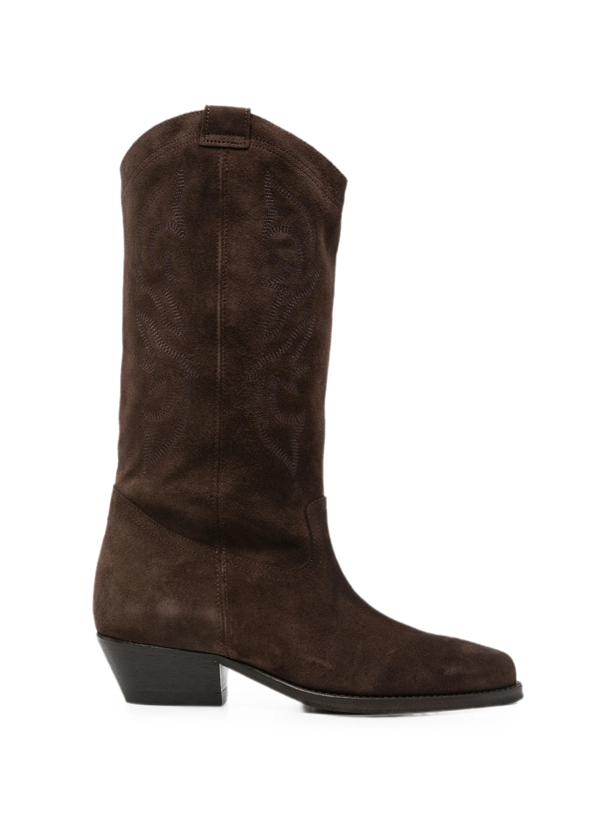 Ba&sh Ba&sh Claurys Embroidered Western-style Cowboy Boots