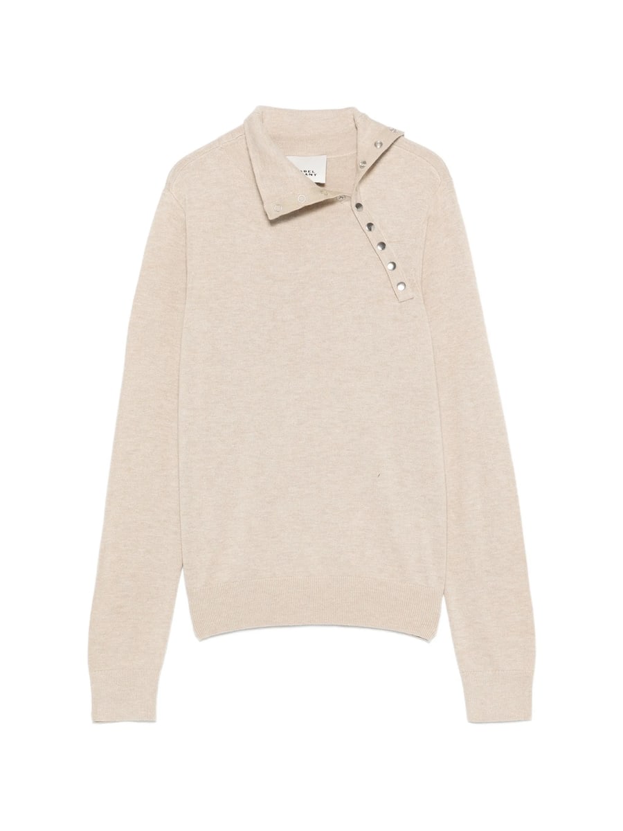 Marant Étoile Marant Étoile Jovienne Press-stud Sweater