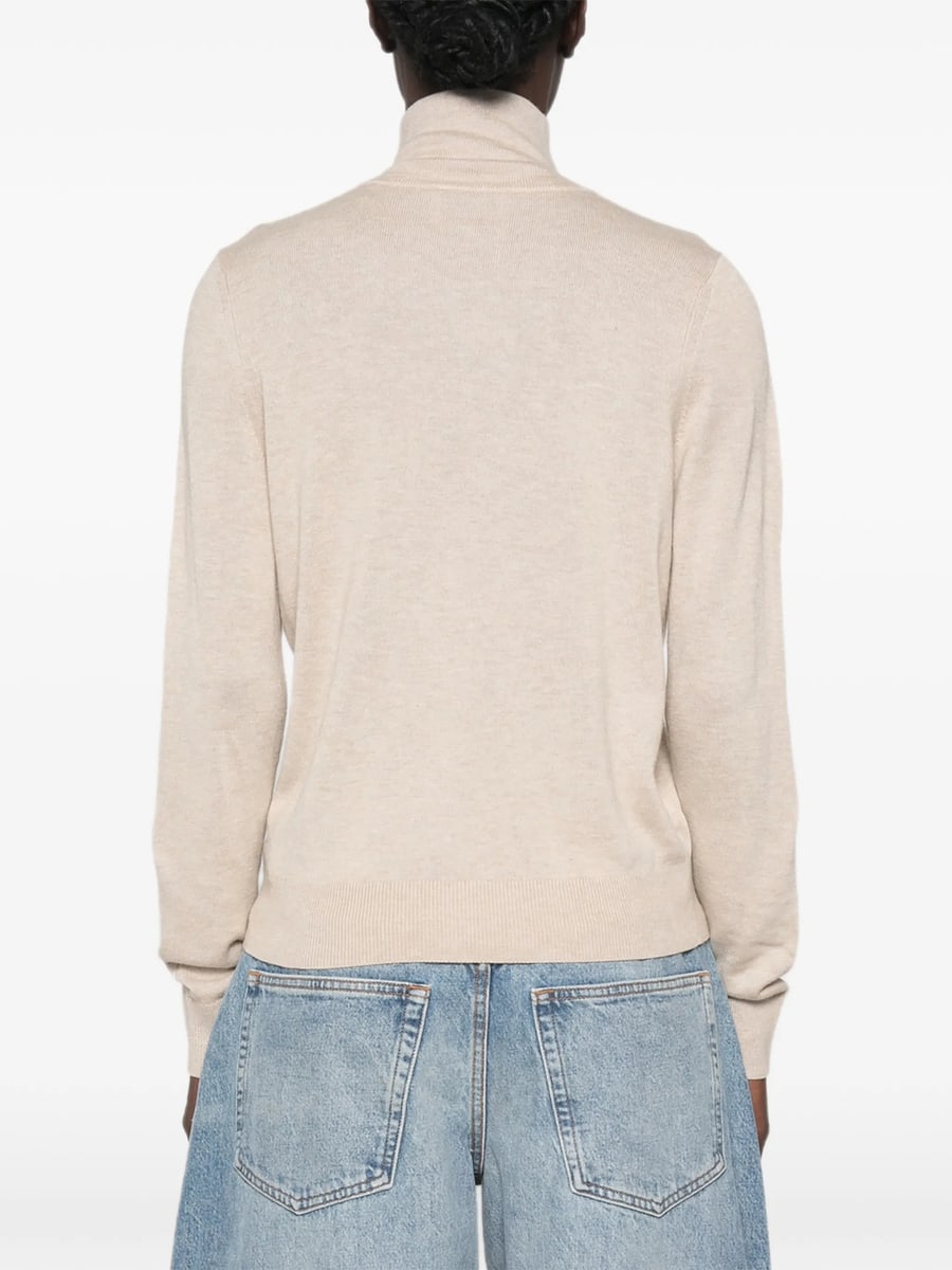 Marant Étoile Marant Étoile Jovienne Press-stud Sweater, view 5