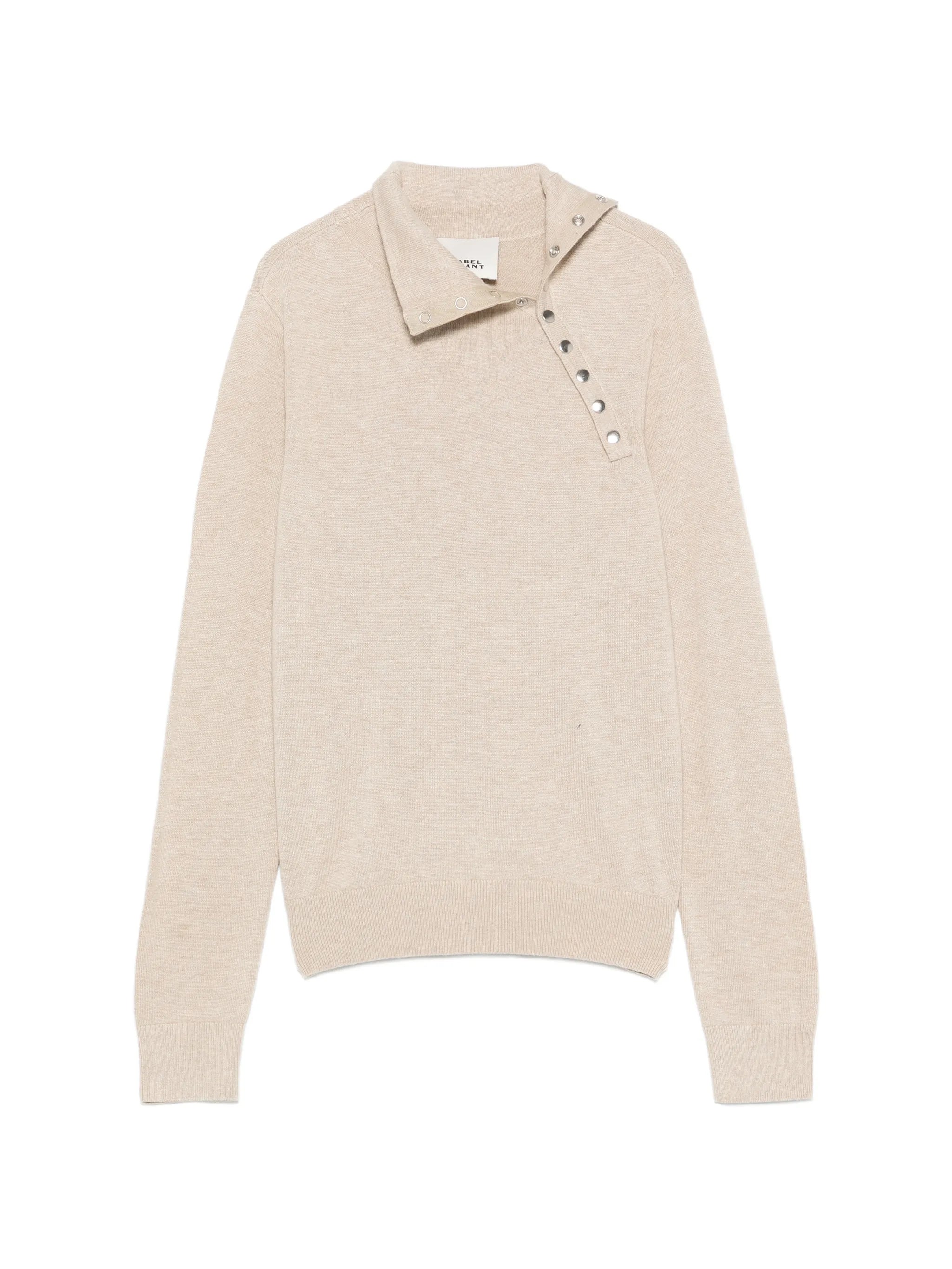 Marant Étoile Marant Étoile Jovienne Press-stud Sweater