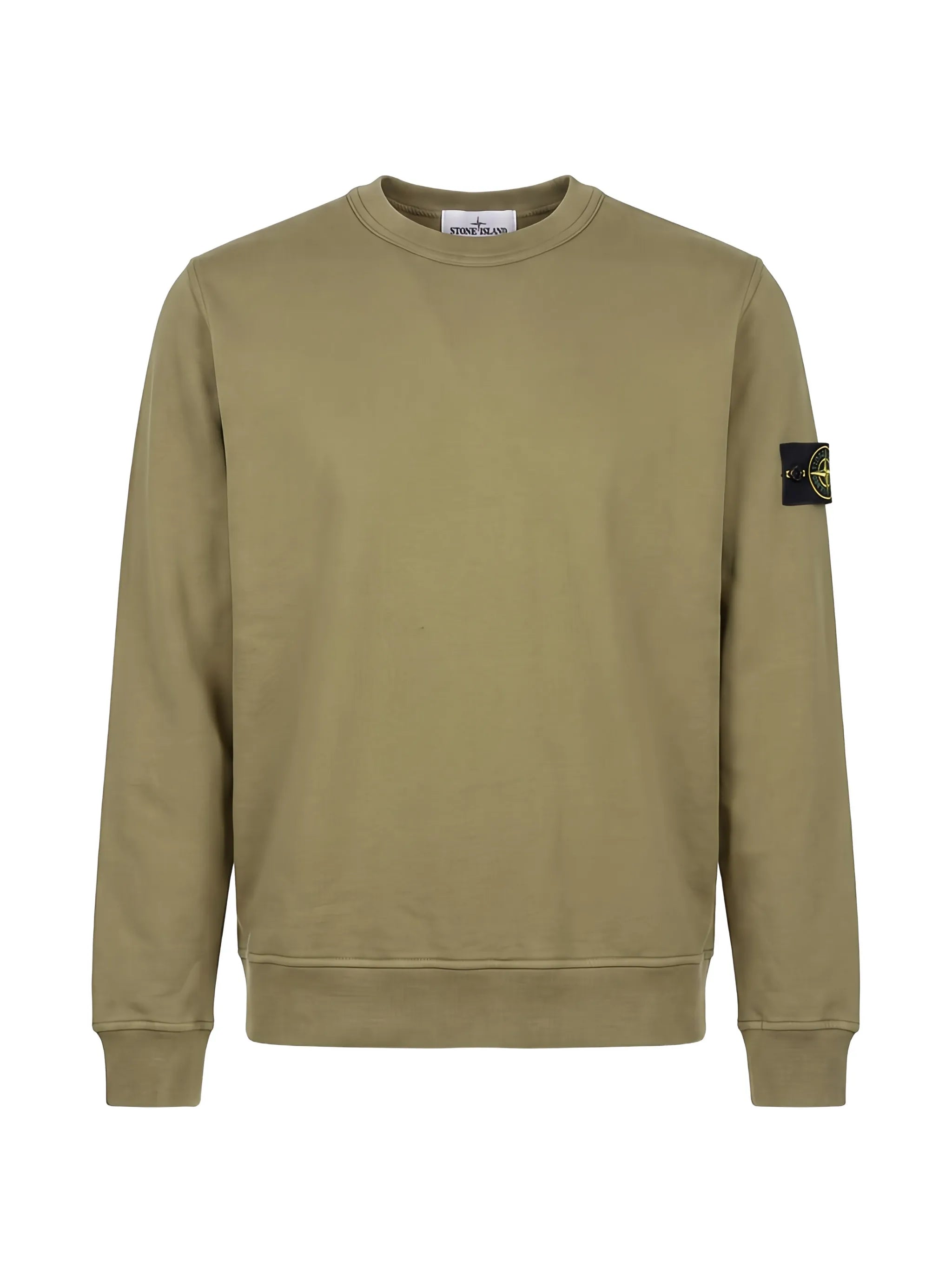 Stone Island Stone Island Logo-patch Sweater