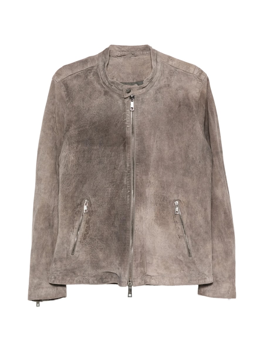 Giorgio Brato Giorgio Brato Zip-up Suede Jacket
