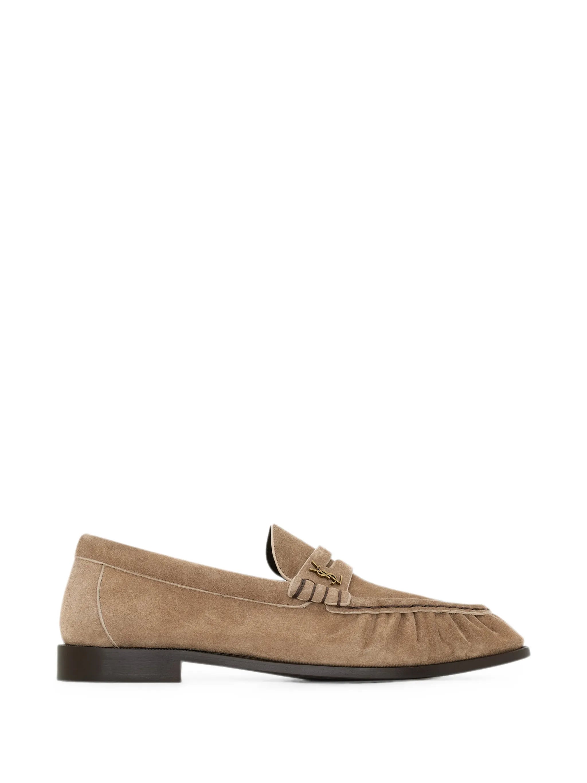 Saint Laurent Saint Laurent Le Loafer Supple In Suede