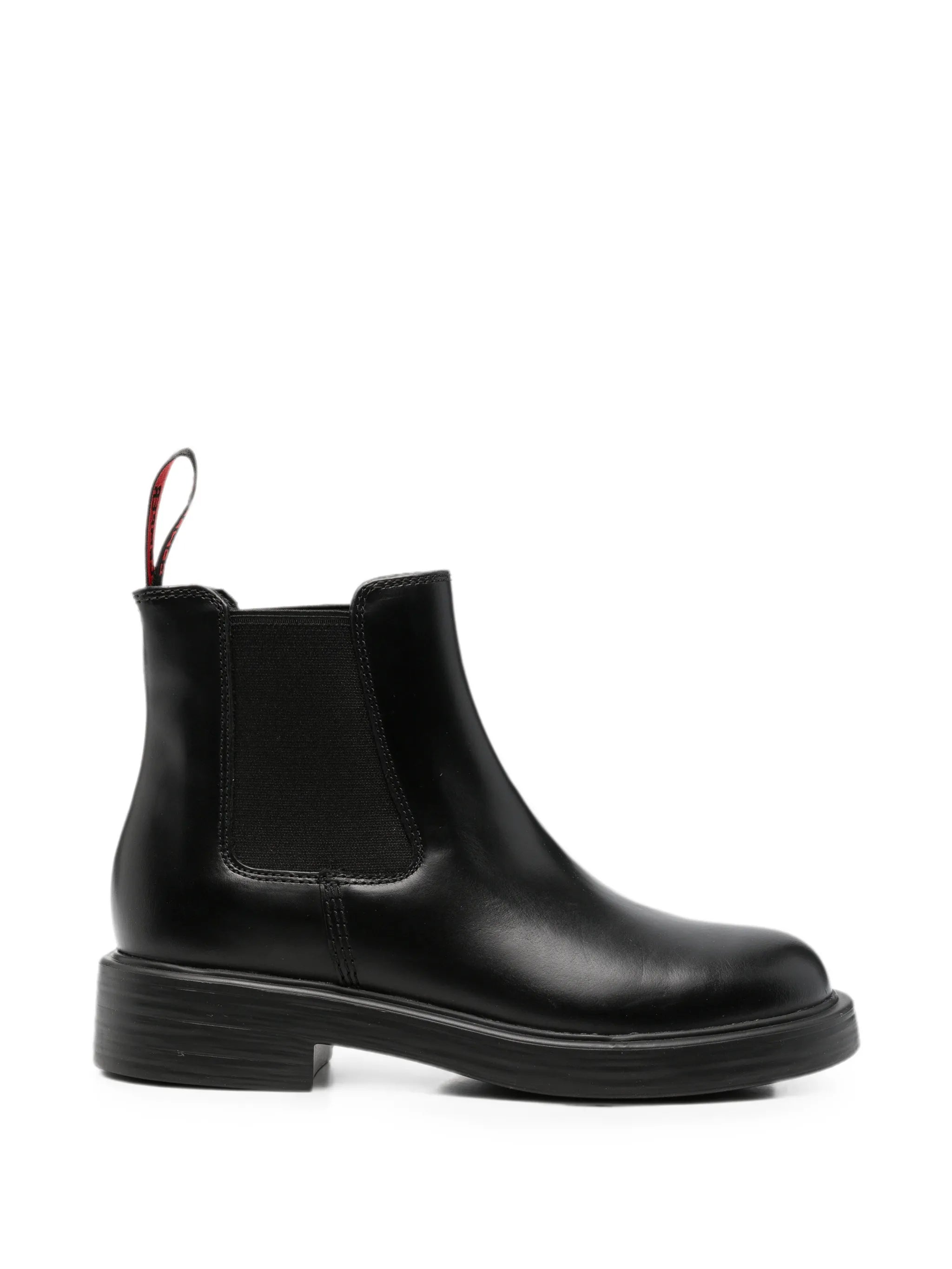 Camper Camper Dean Elasticated-panel Pull-tab Chelsea Boots