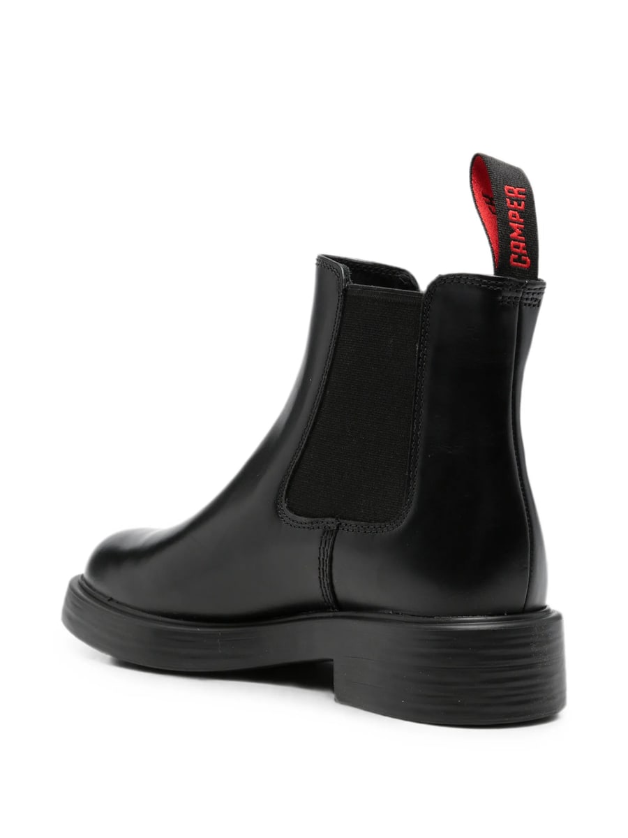 Camper Camper Dean Elasticated-panel Pull-tab Chelsea Boots, view 2
