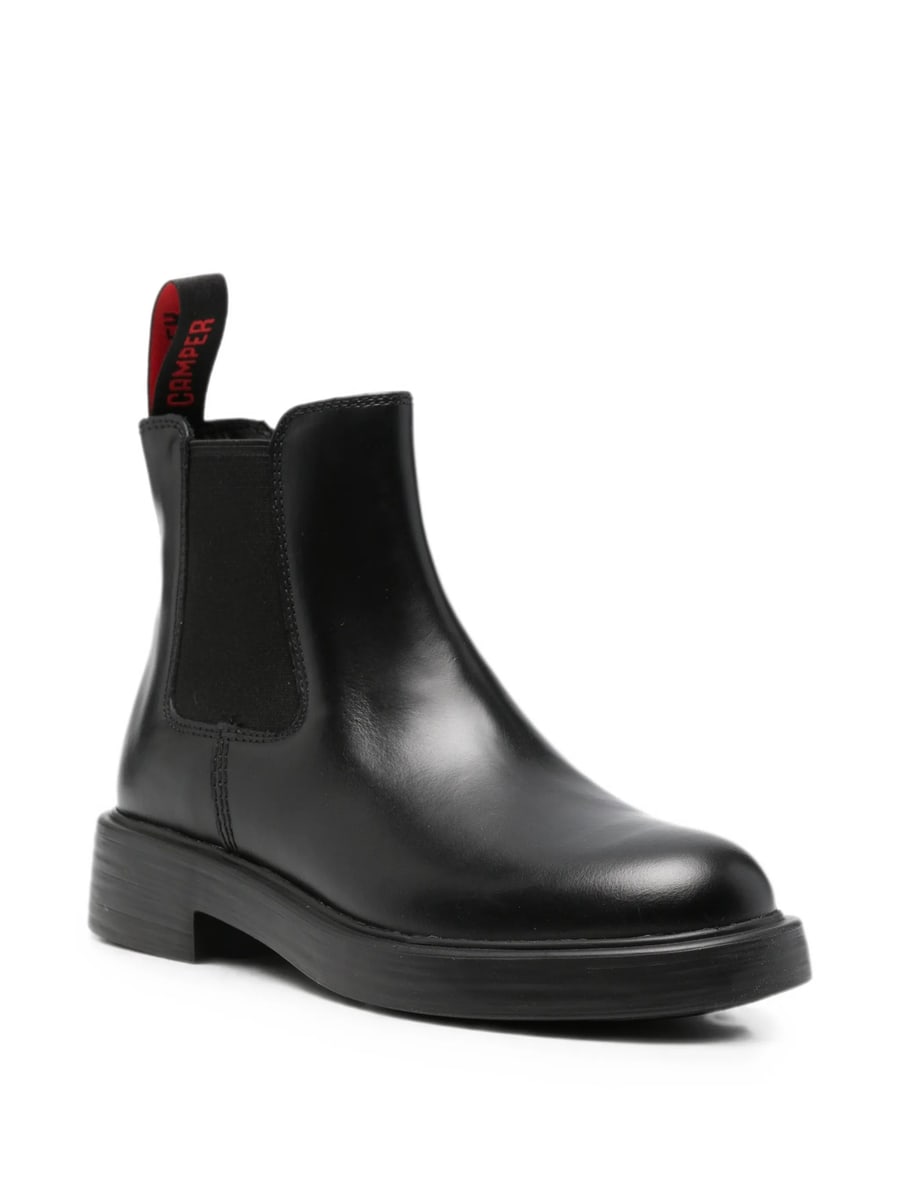 Camper Camper Dean Elasticated-panel Pull-tab Chelsea Boots, view 3