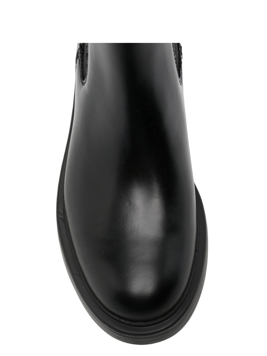 Camper Camper Dean Elasticated-panel Pull-tab Chelsea Boots, view 4