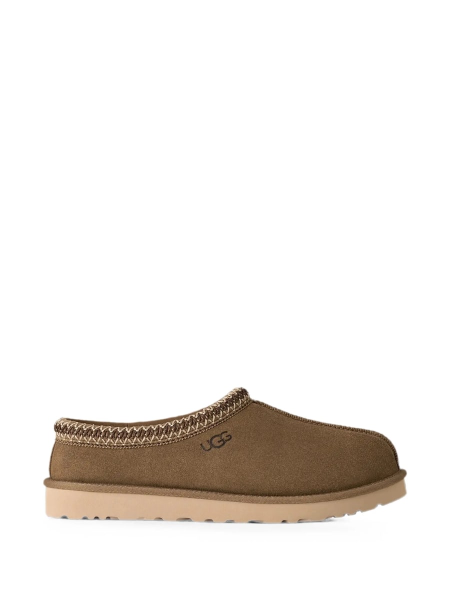 UGG Ugg Tasman Embroidered Slippers