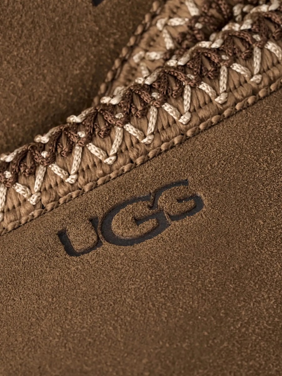 UGG Ugg Tasman Embroidered Slippers, view 5