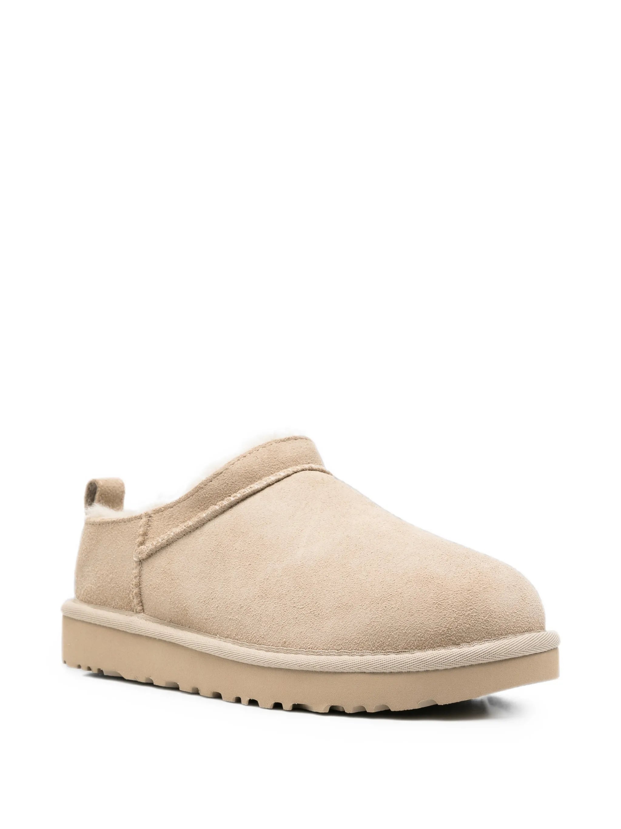 UGG Ugg Classic Micro Pull-tab Ankle Boots, view 2