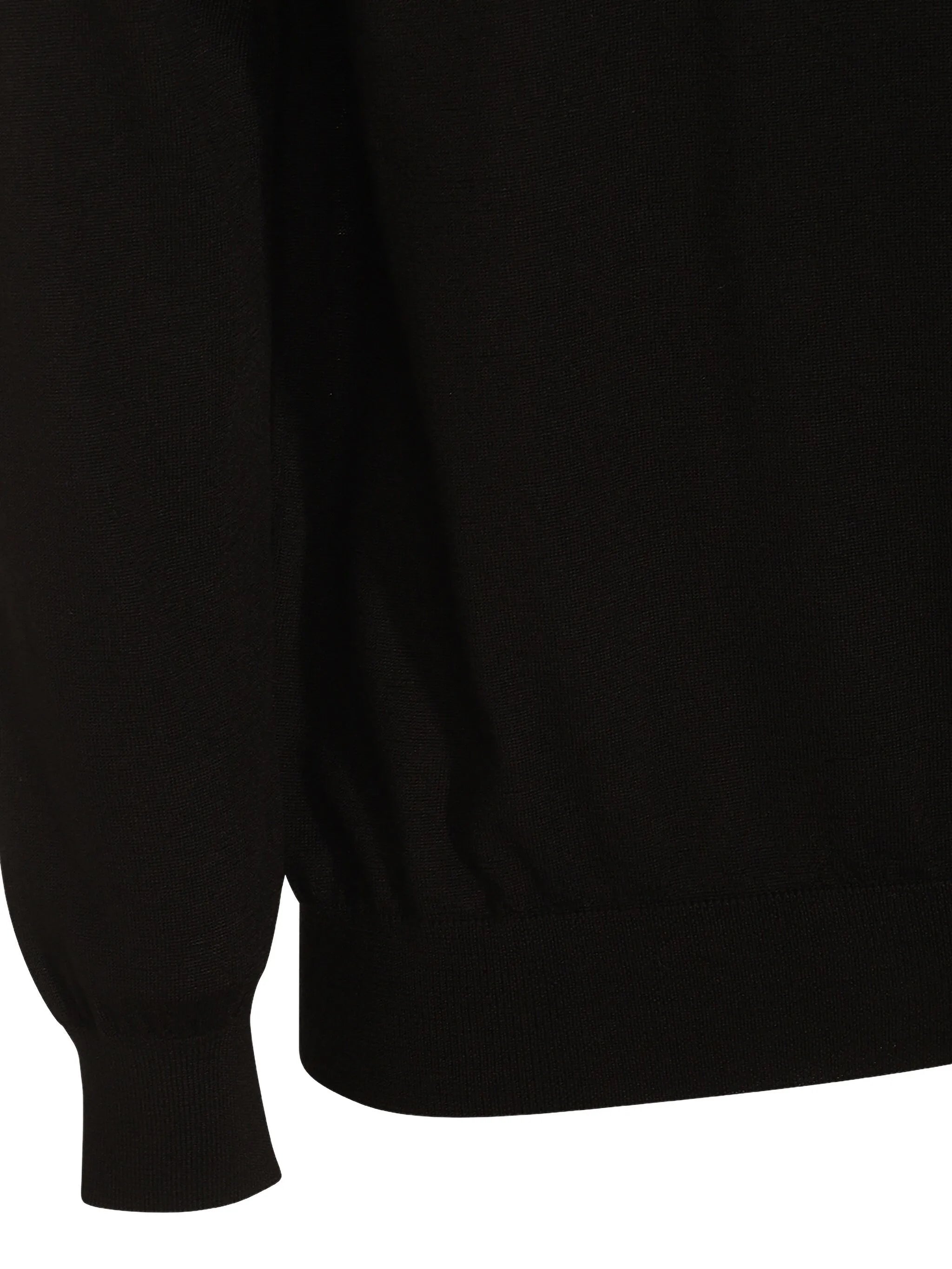 Malo Malo Crew-neck Virgin-wool Sweater, view 2