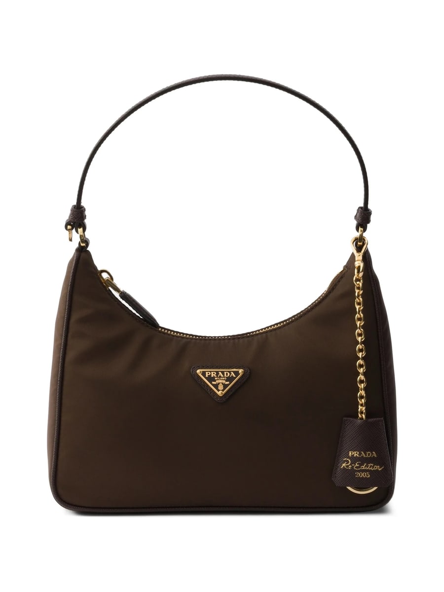 Prada Prada Re-Edition 2005 Re-Nylon And Saffiano Mini Bag
