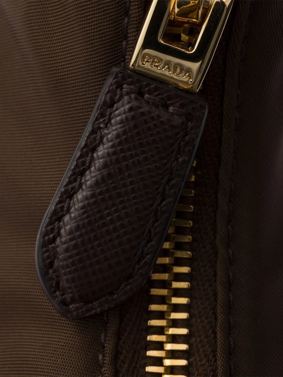 Prada Prada Re-Edition 2005 Re-Nylon And Saffiano Mini Bag, view 2