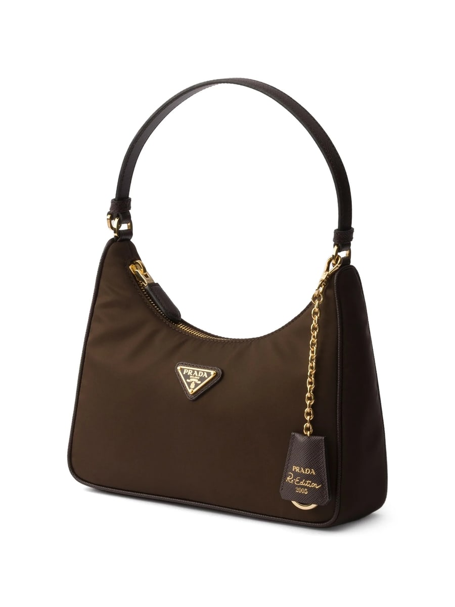 Prada Prada Re-Edition 2005 Re-Nylon And Saffiano Mini Bag, view 4