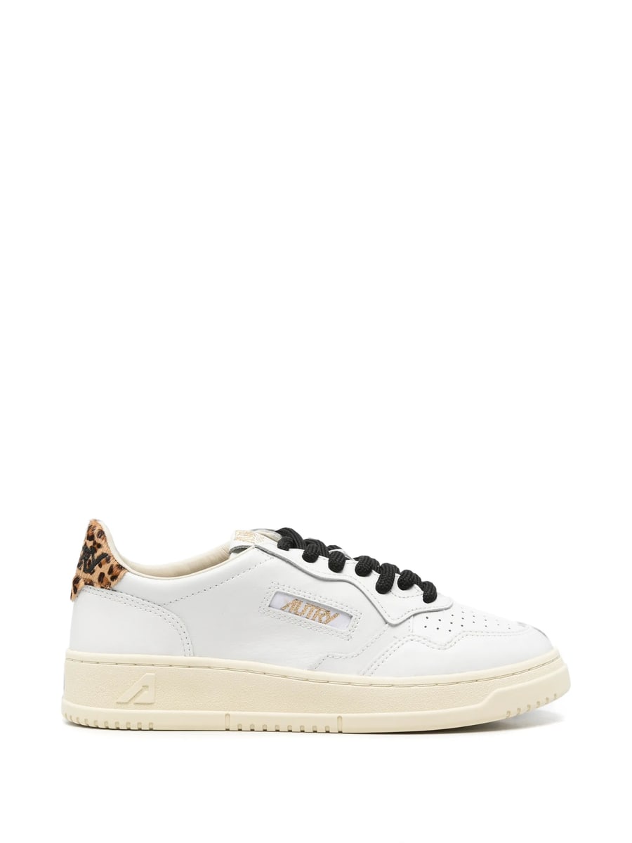 Autry Autry Medalist Leopard-print Sneakers