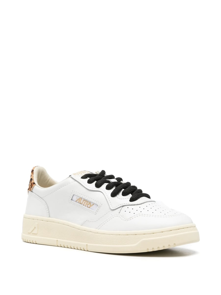 Autry Autry Medalist Leopard-print Sneakers, view 2