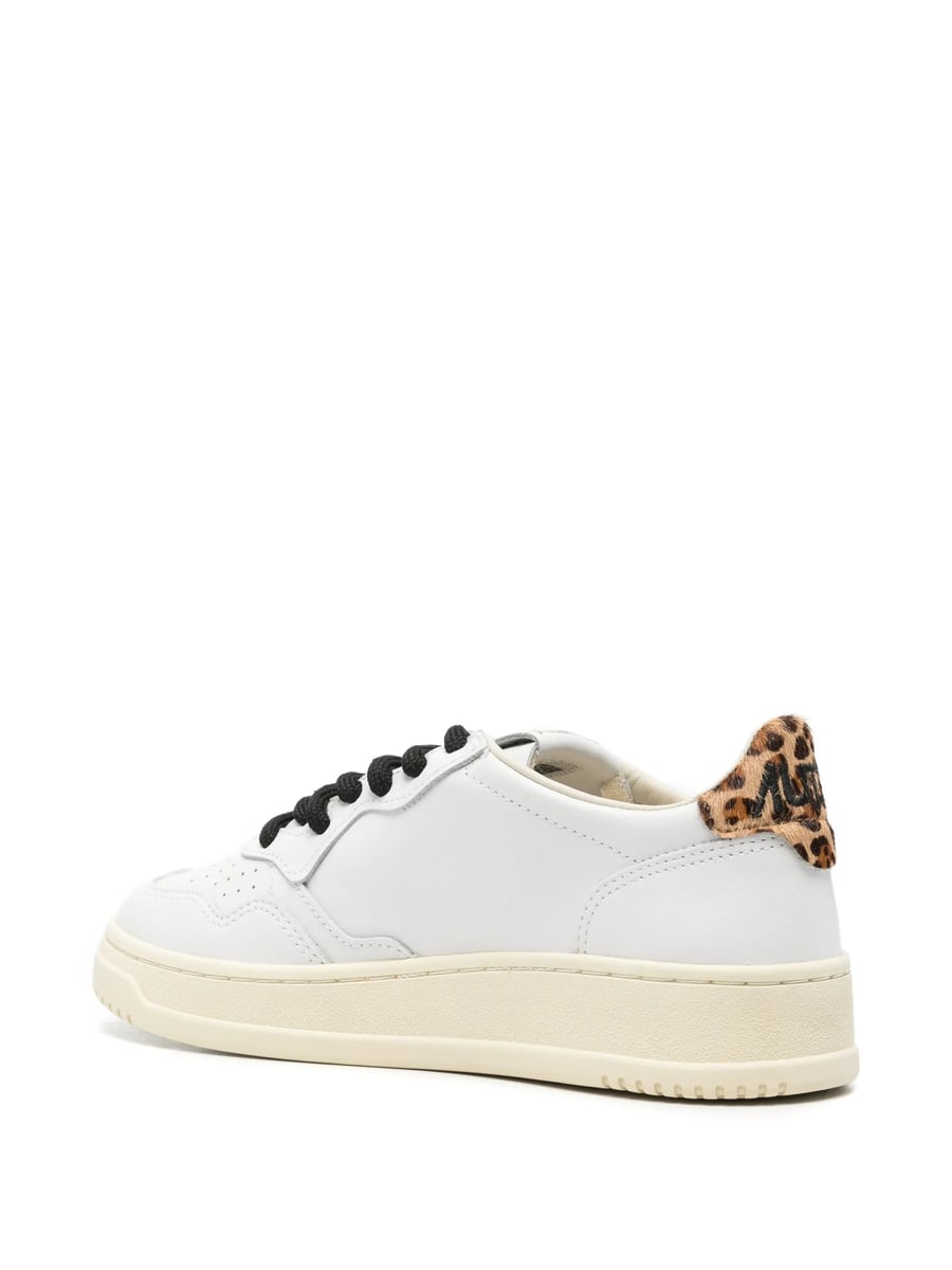 Autry Autry Medalist Leopard-print Sneakers, view 3