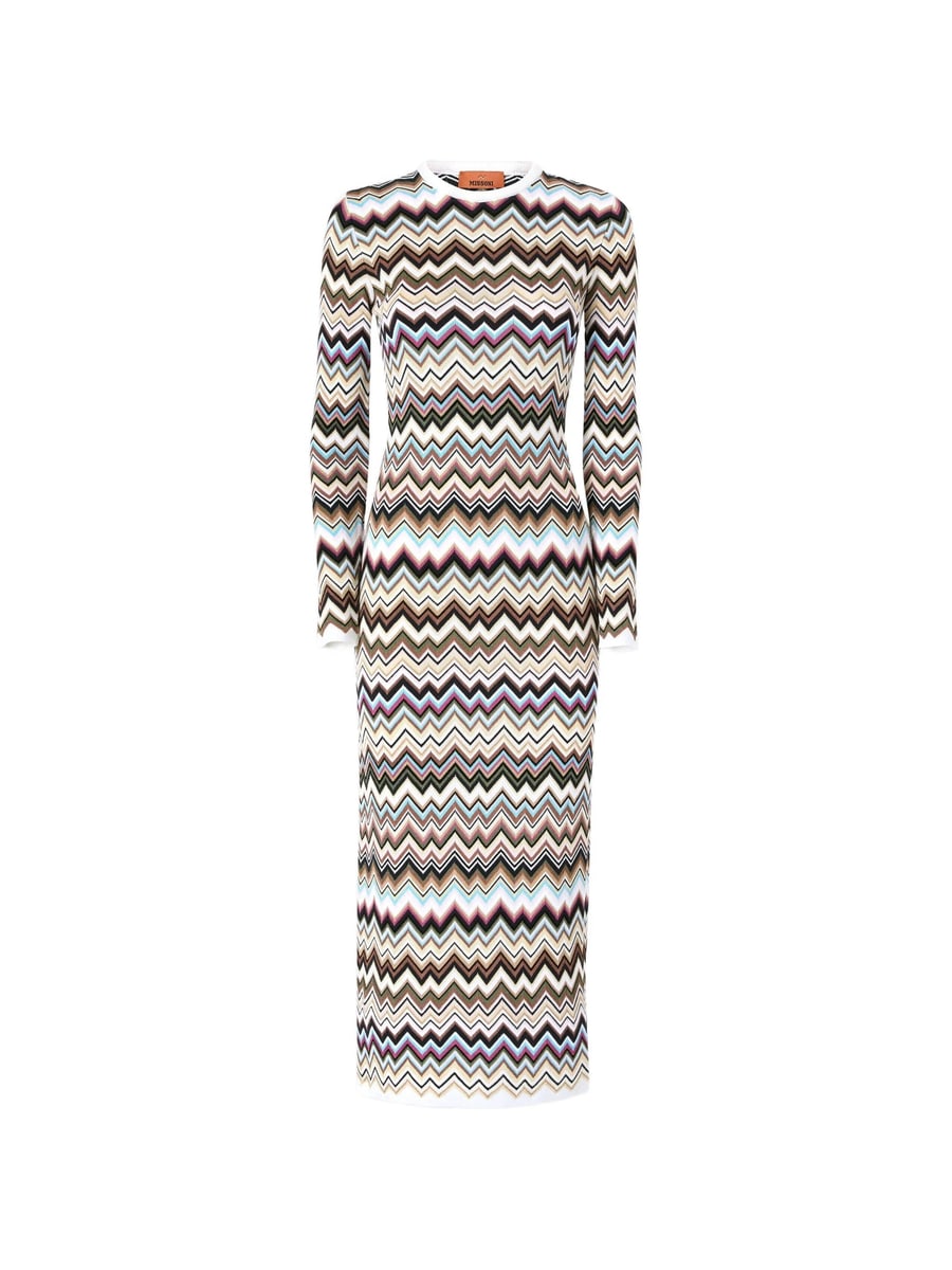 Missoni Missoni Zigzag-knit Dress