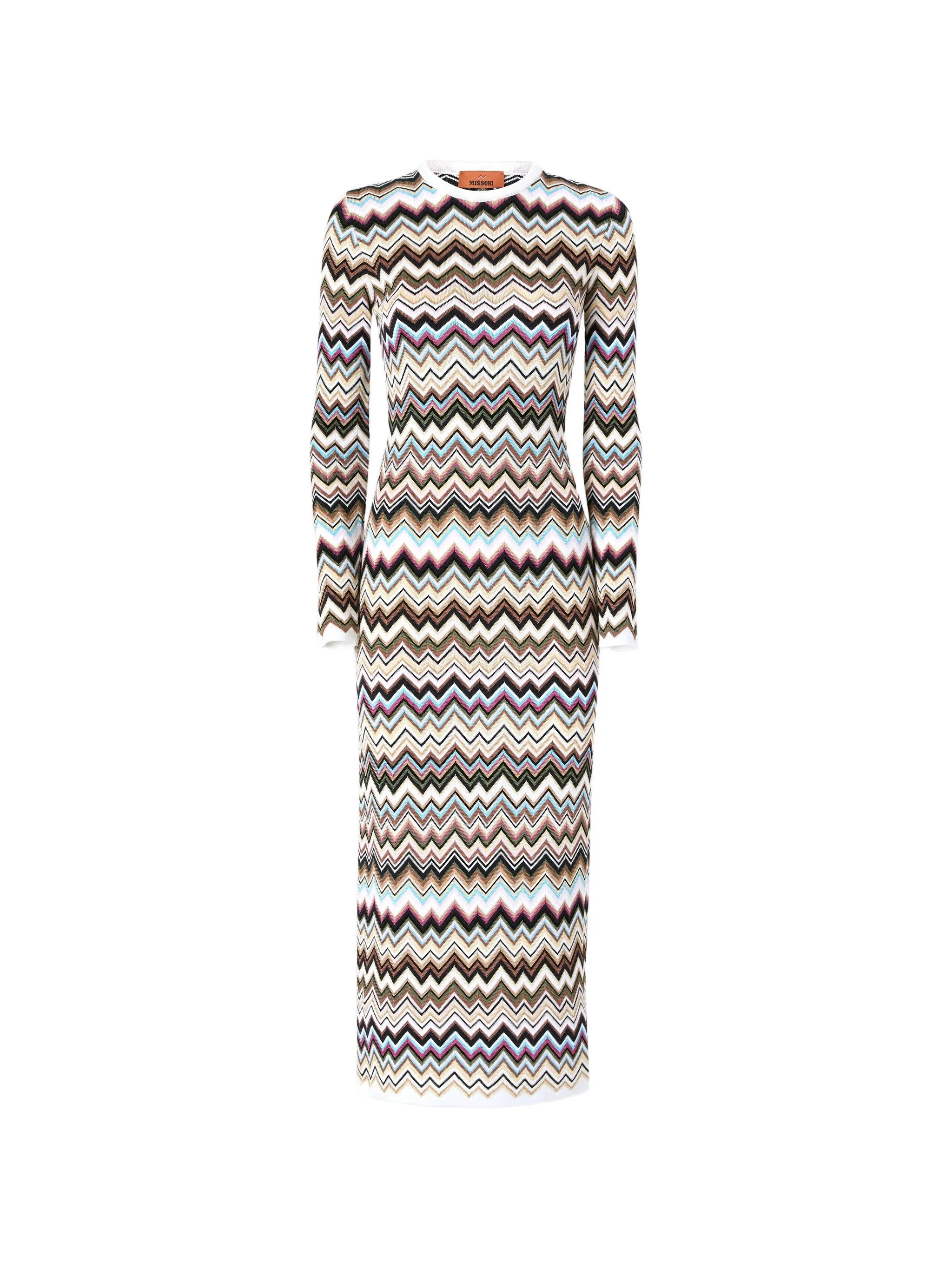 Missoni Missoni Zigzag-knit Dress