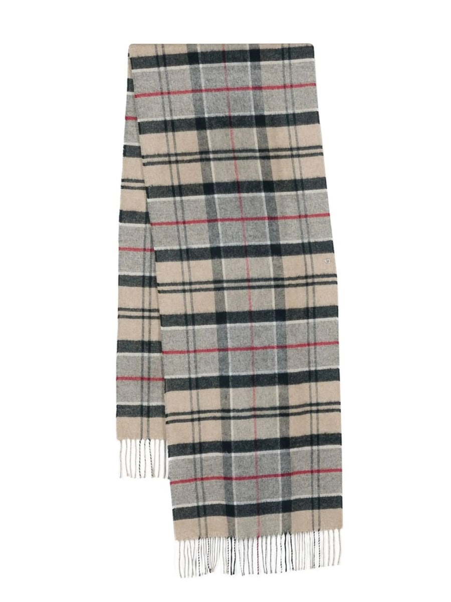 Barbour Barbour Tartan Check-pattern Scarf