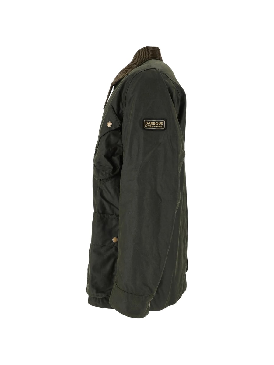 Barbour Barbour Brake Line Waxed Jacket, view 3