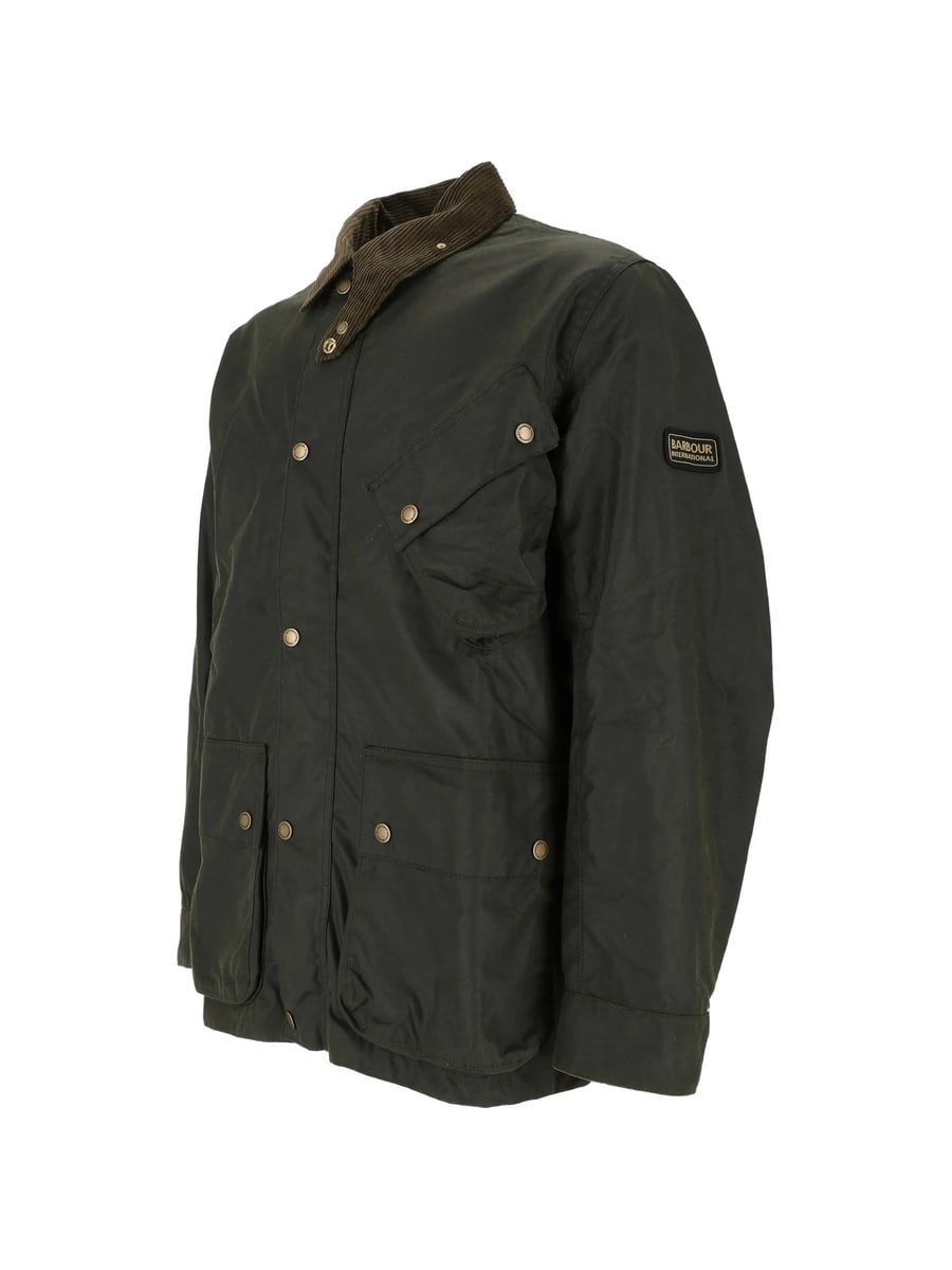 Barbour Barbour Brake Line Waxed Jacket, view 4