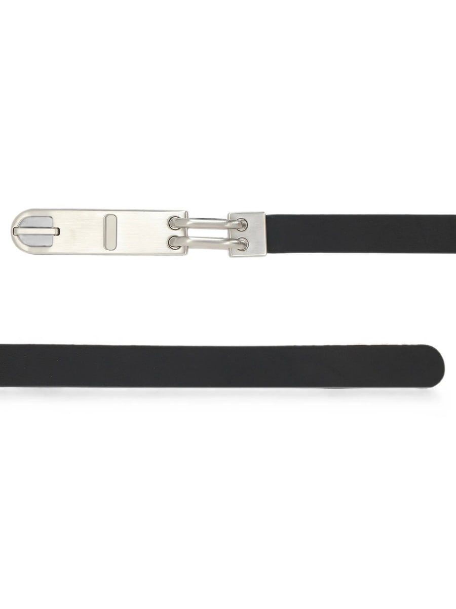 Rick Owens Rick Owens Leather Buckle-fastening Belt, view 2