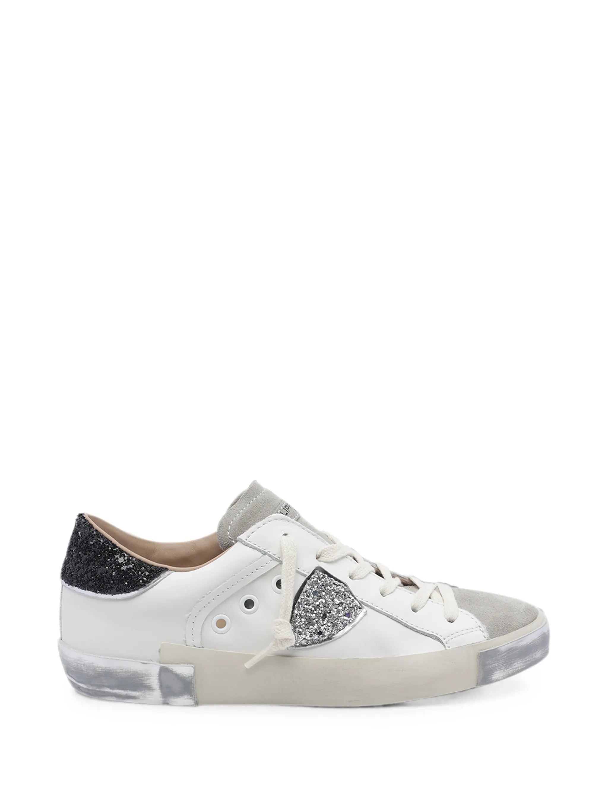 Philippe Model Philippe Model Prsx Glitter-detail Sneakers