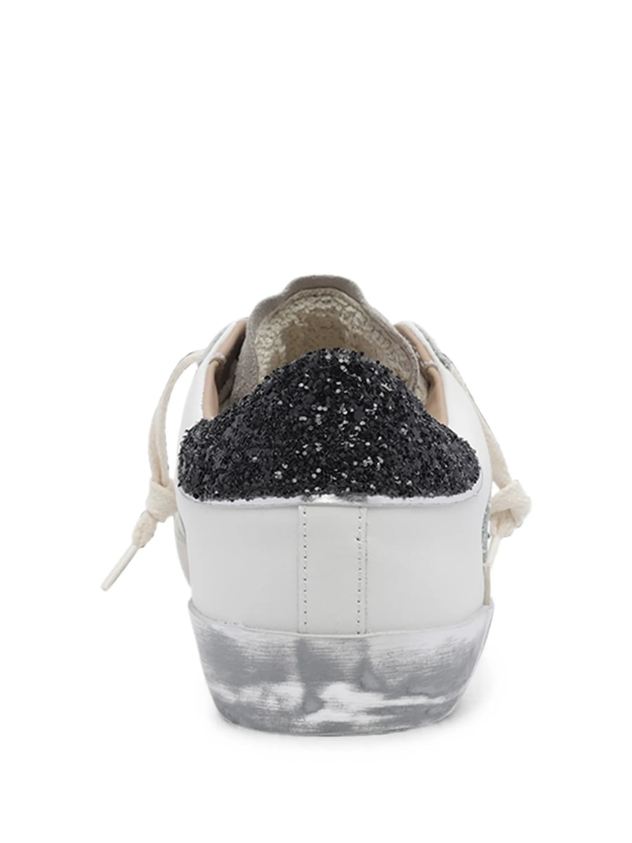 Philippe Model Philippe Model Prsx Glitter-detail Sneakers, view 4