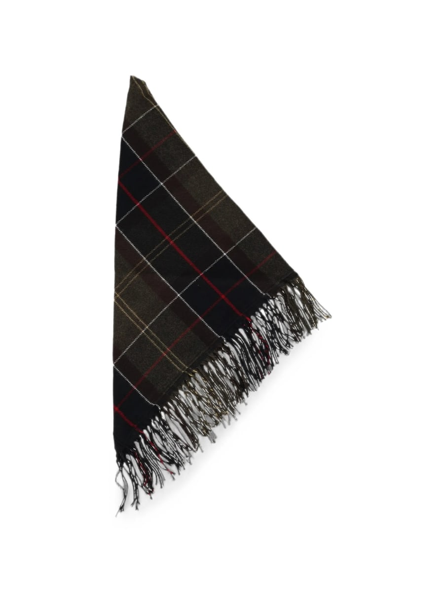 Barbour Barbour Kirklees Tartan Triangular Scarf