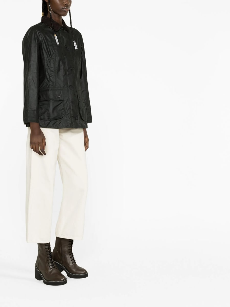 Barbour Barbour Waxed Cotton Jacket, view 3