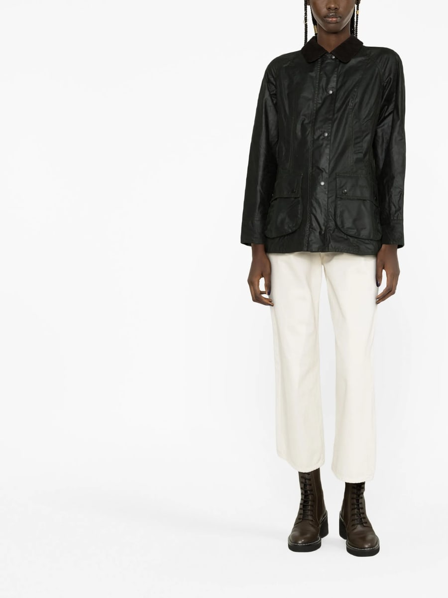 Barbour Barbour Waxed Cotton Jacket, view 4
