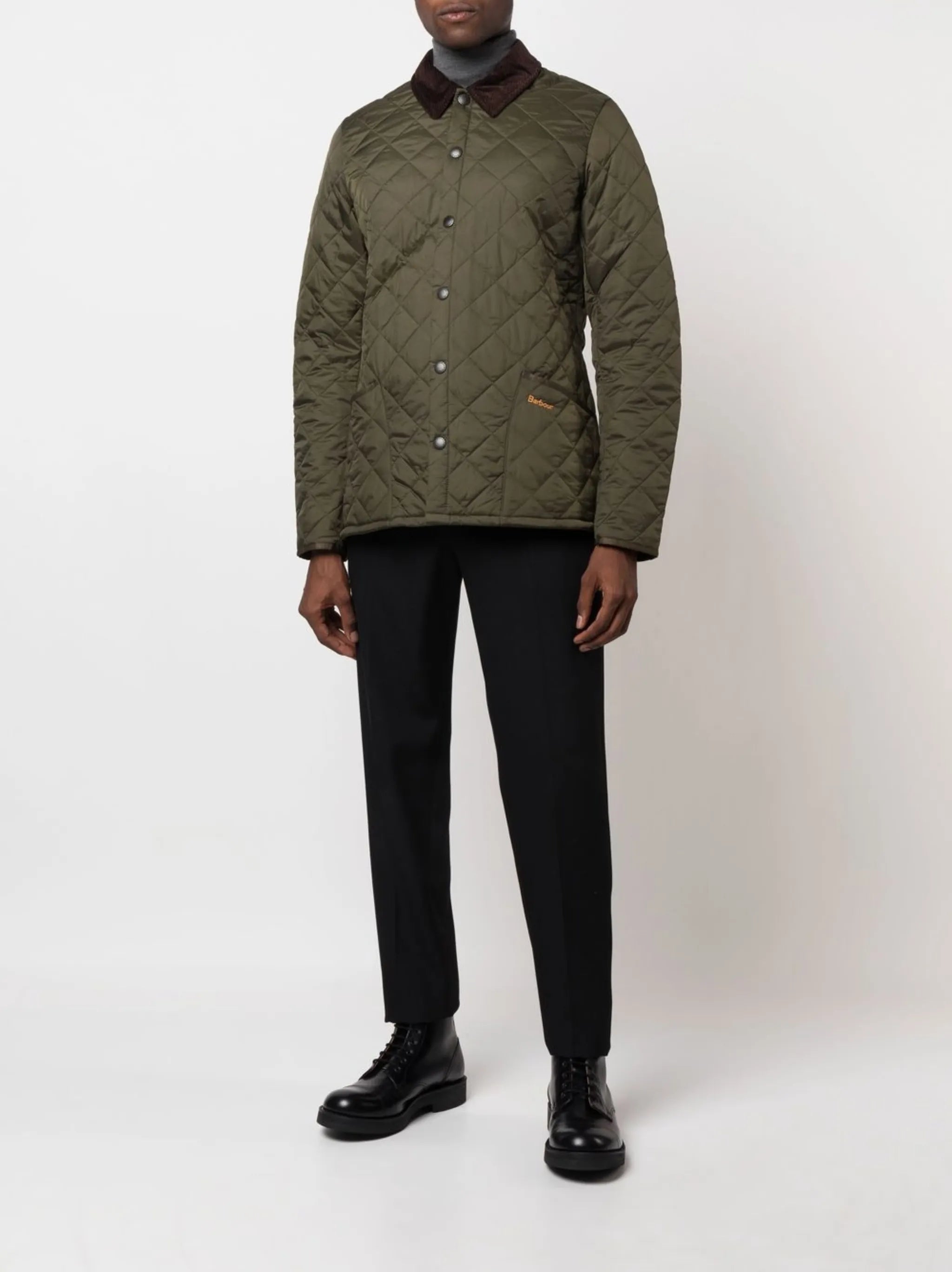 Barbour Barbour Quilted Shirt Jacket, view 2