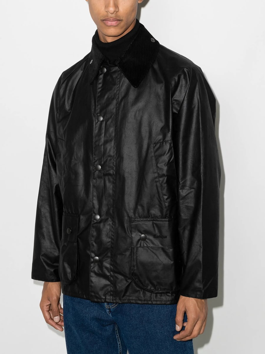 Barbour Barbour Bedale Wax Jacket, view 2