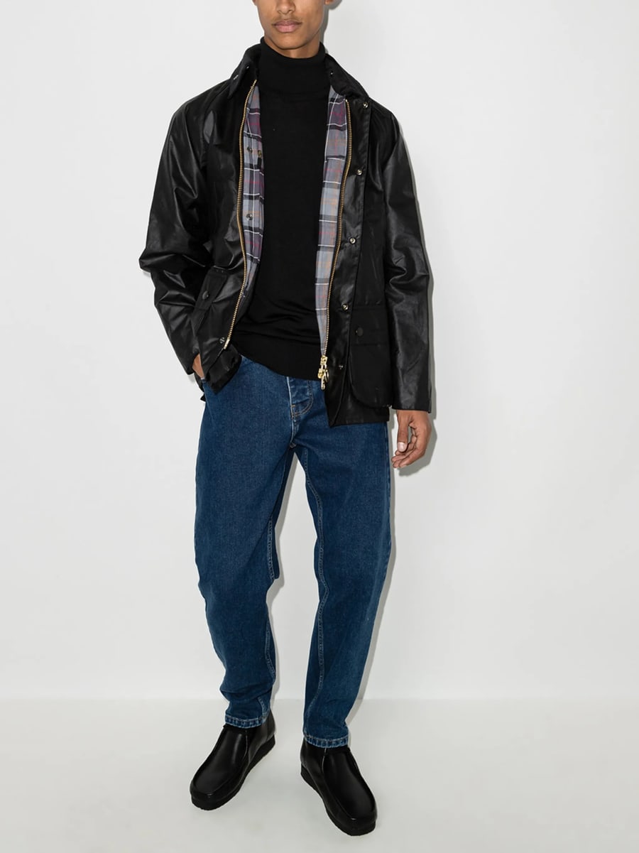 Barbour Barbour Bedale Wax Jacket, view 4