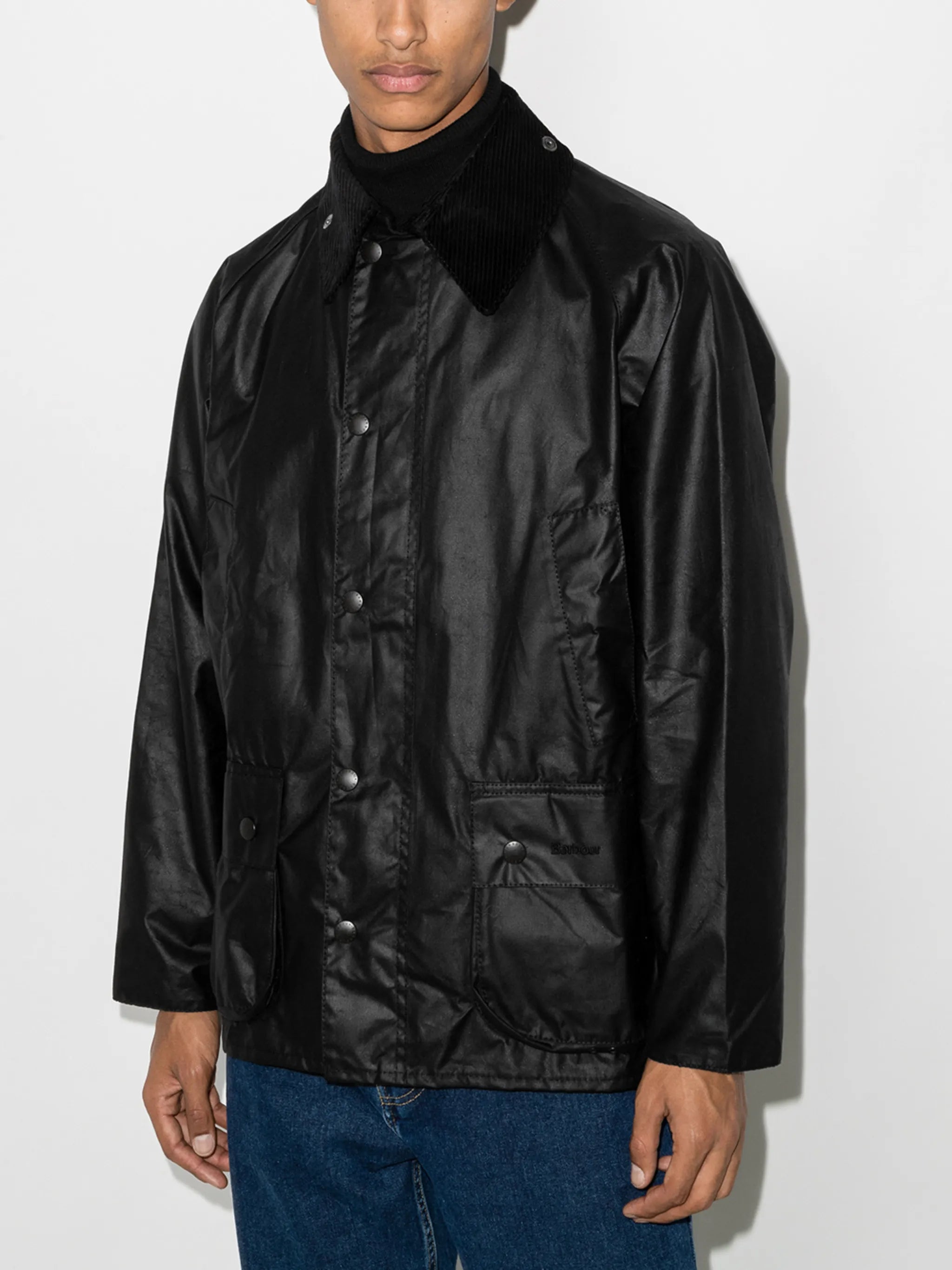 Barbour Barbour Bedale Wax Jacket, view 2