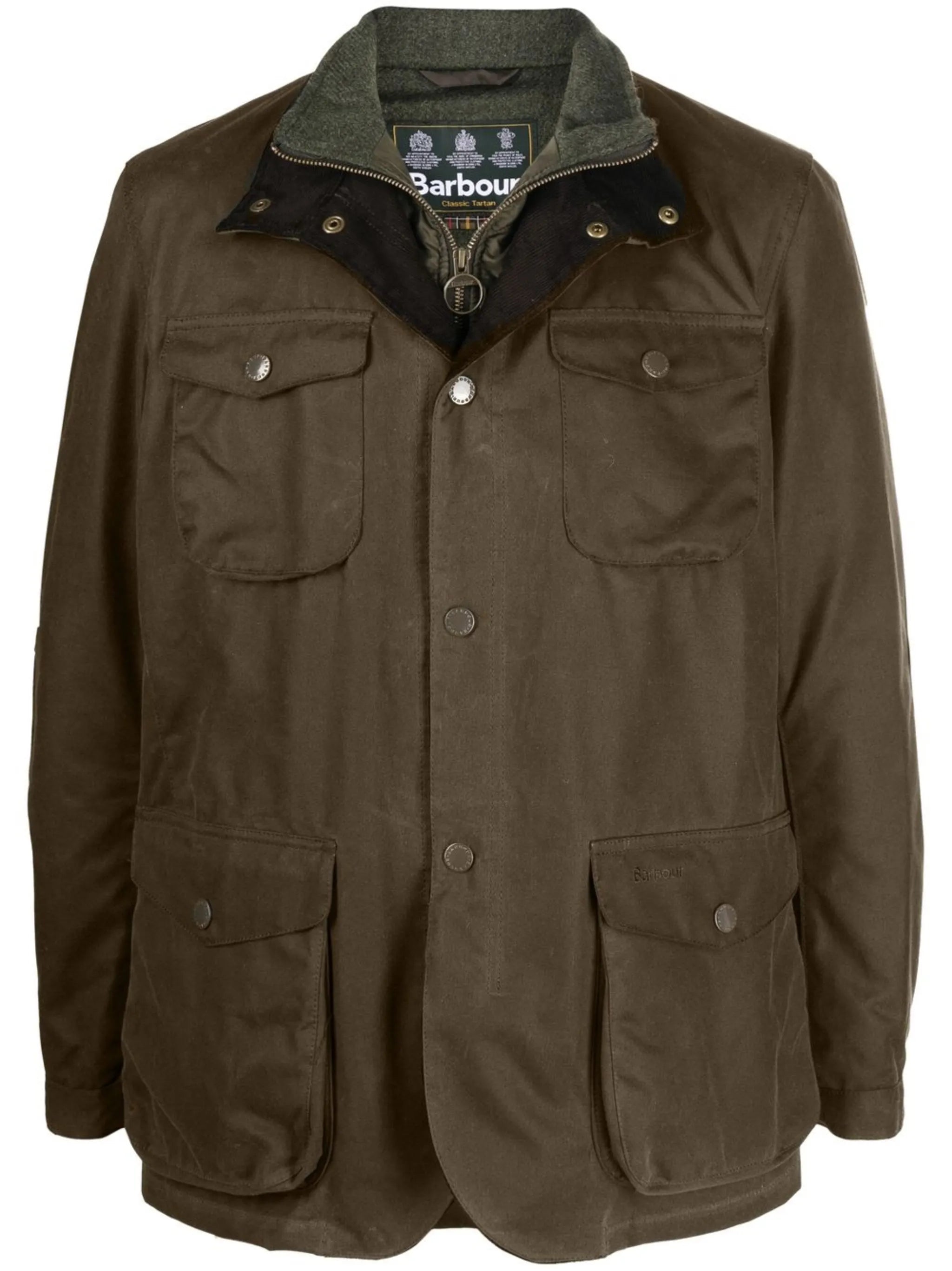 Barbour Barbour Ogston Waxed Cotton Jacket