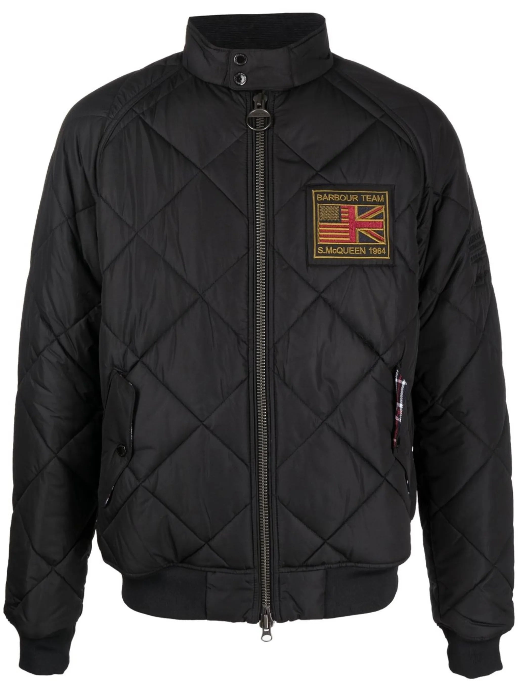 Barbour Barbour Logo-patch Quilted Jacket