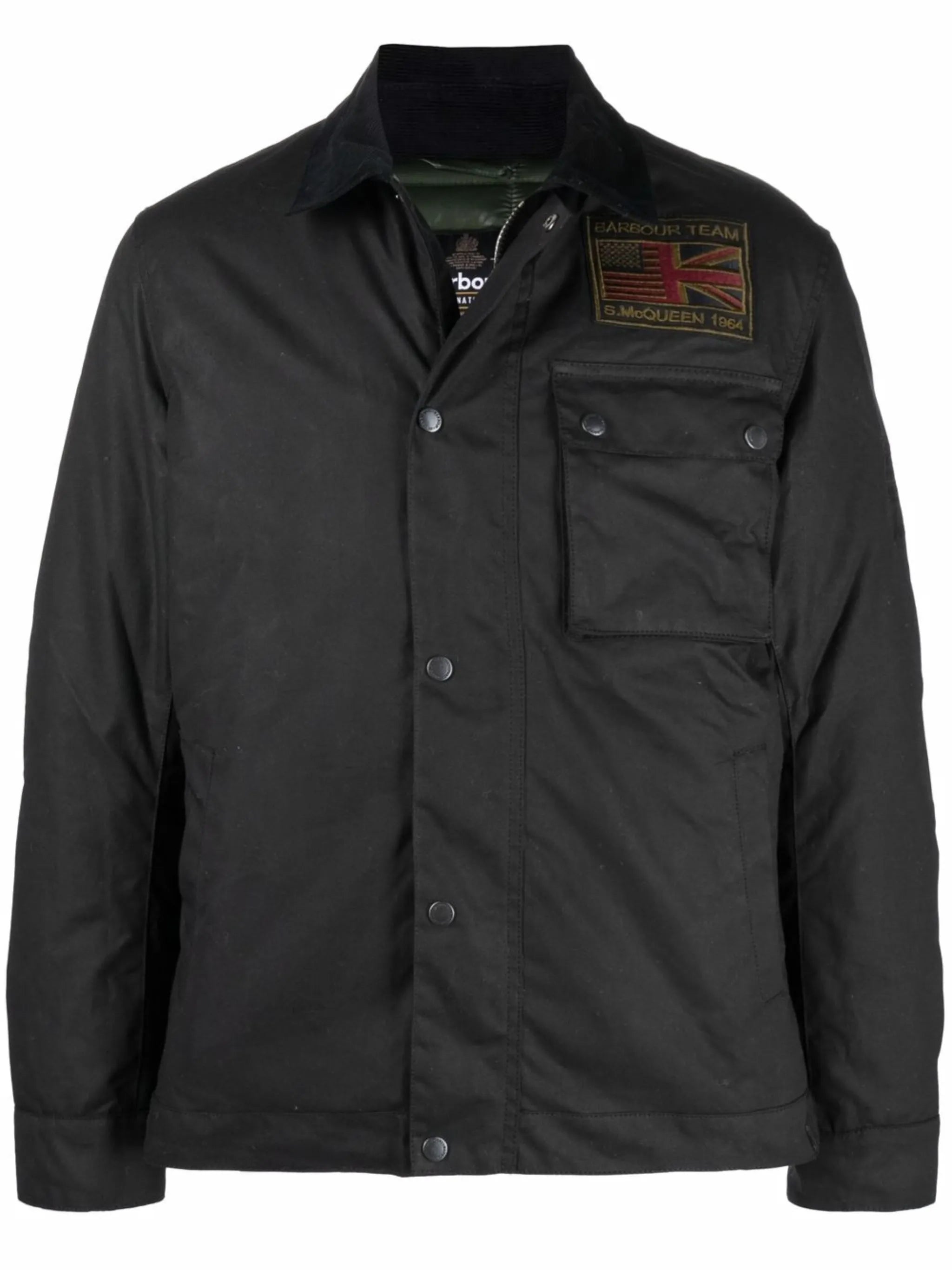 Barbour Barbour Wax-effect Field Jacket