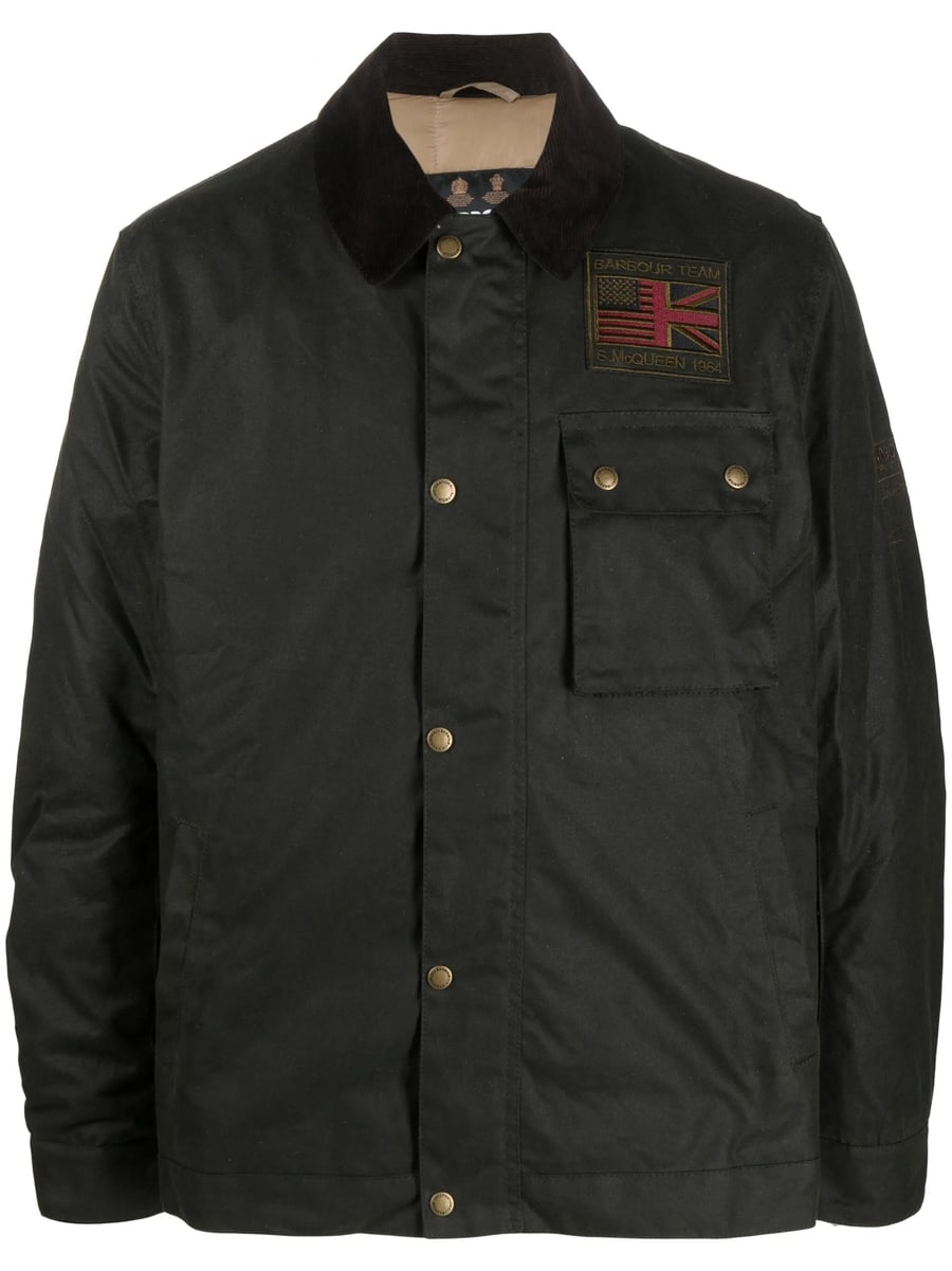 Barbour Barbour B.Intl Steve McQueen Wax Jacket