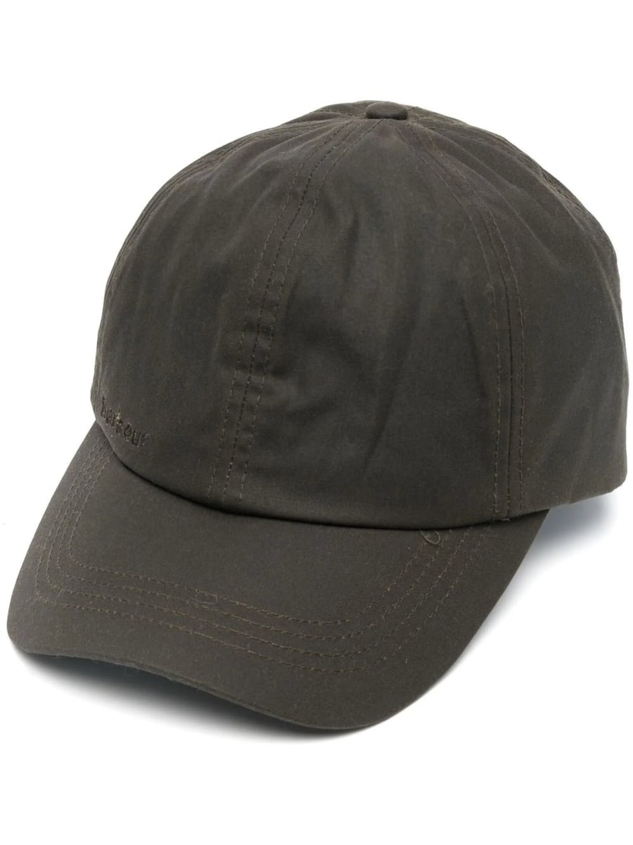 Barbour Barbour Embroidered-logo Baseball Cap