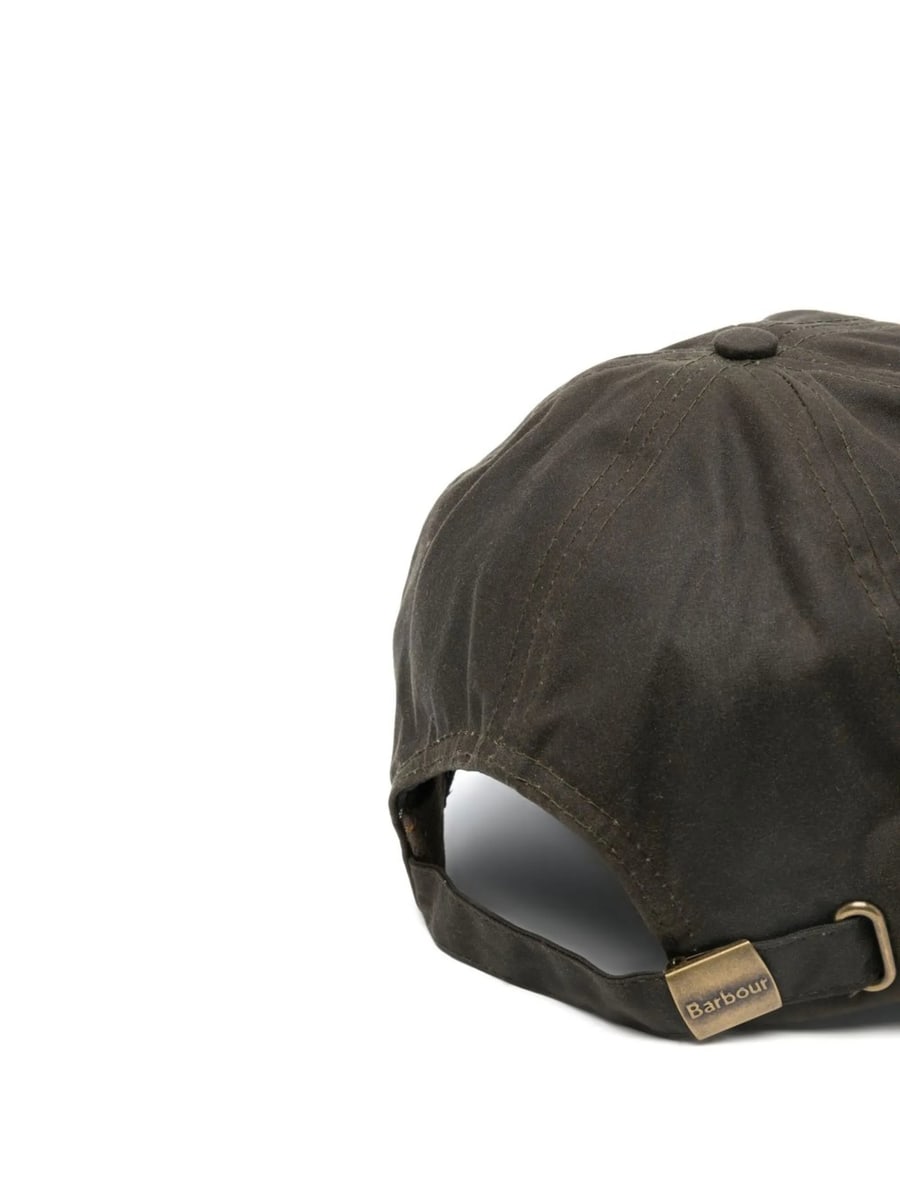 Barbour Barbour Embroidered-logo Baseball Cap, view 2