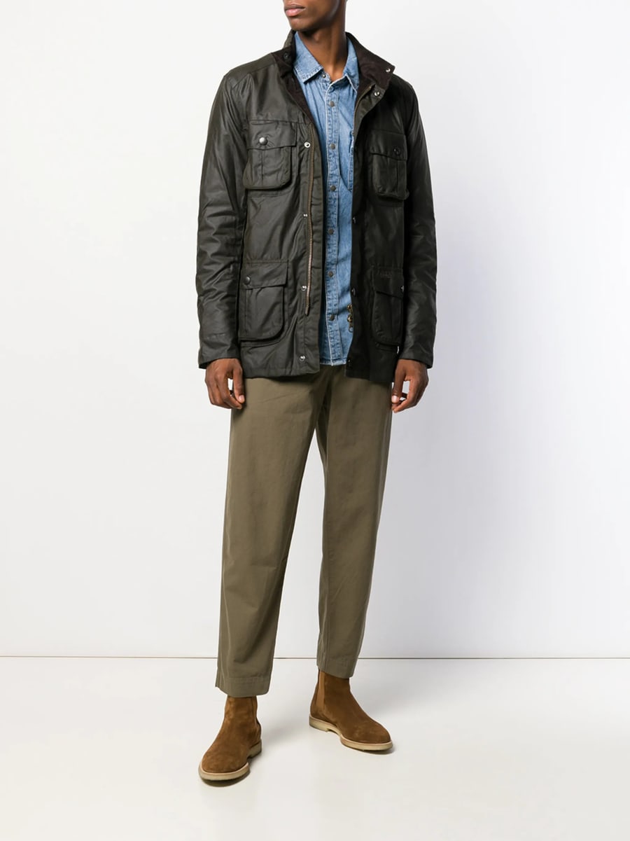 Barbour Barbour Corbridge Wax Jacket, view 2