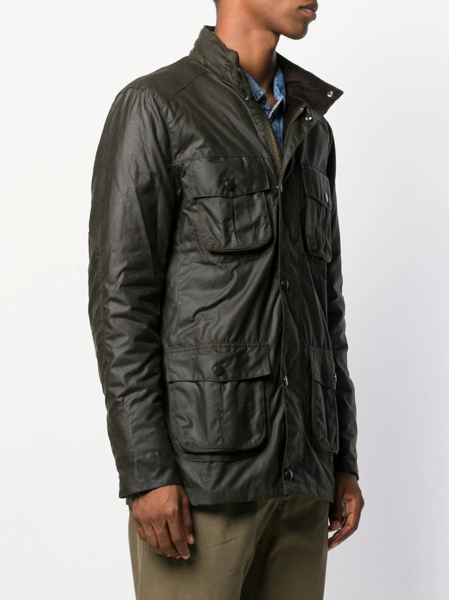 Barbour Barbour Corbridge Wax Jacket, view 3