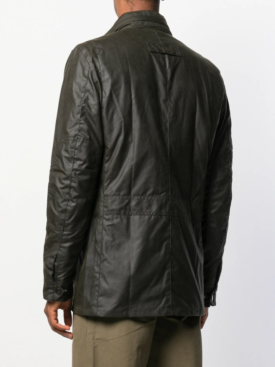 Barbour Barbour Corbridge Wax Jacket, view 4