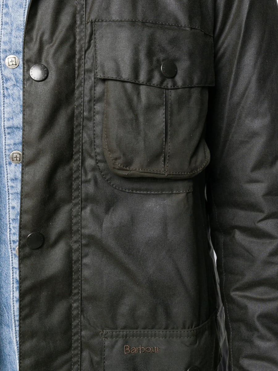 Barbour Barbour Corbridge Wax Jacket, view 5