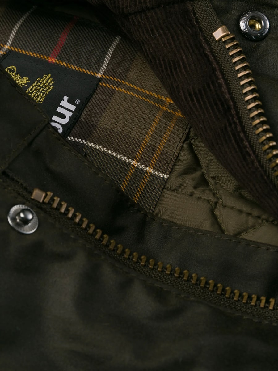 Barbour Barbour Corbridge Wax Jacket, view 6
