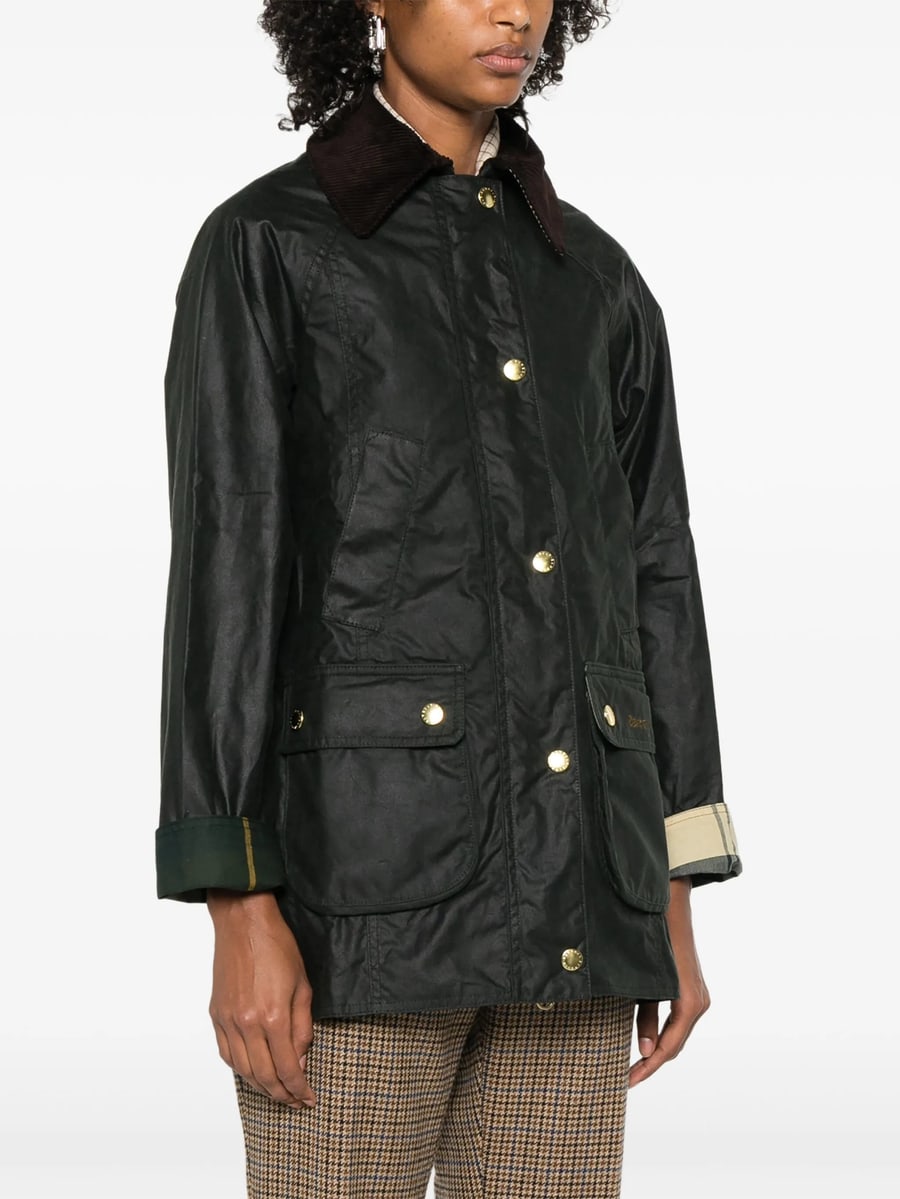 Barbour Barbour Modern Beadnell Waxed Jacket, view 2