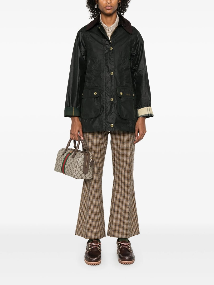 Barbour Barbour Modern Beadnell Waxed Jacket, view 5
