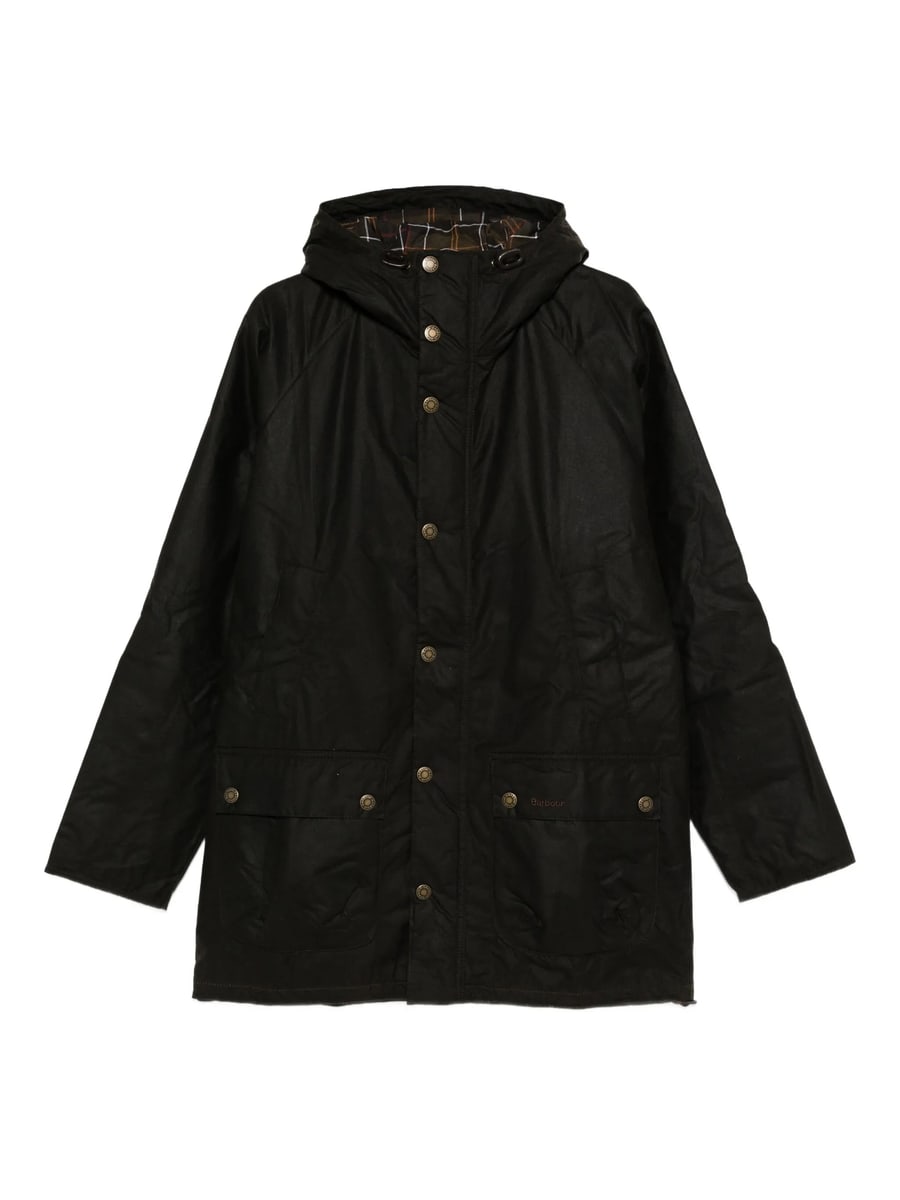 Barbour Barbour Hooded Snap-fit Coat